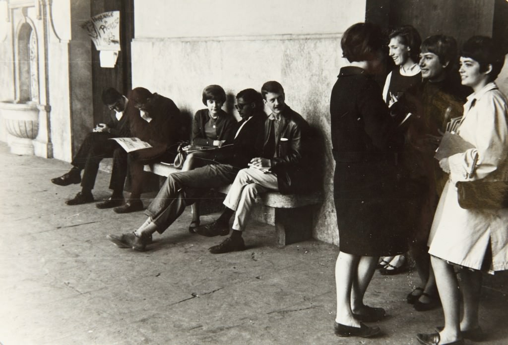 Exposición ‘Memòria i vigència d’un compromís. Universitaris contra la dictadura’, imagen cedida por La Nau.