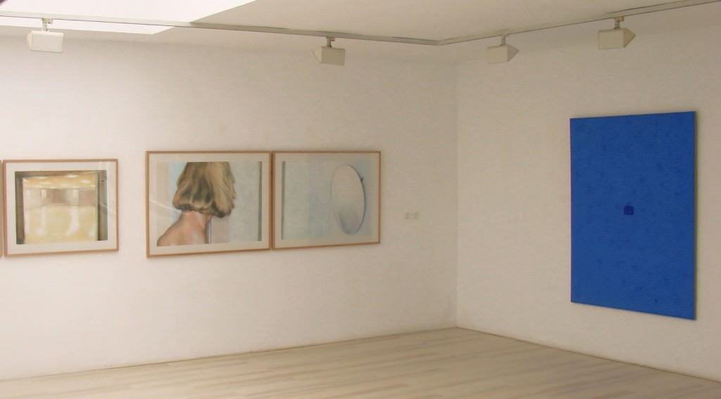 Foto de sala Alcain y Cobo, imagen cedida por la Galería Alfredo Viñas.