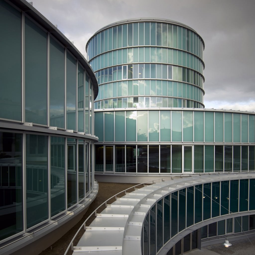 Mansilla + Tuñón. Ayuntamiento de Lalín. ©Luis Asín. Imagen por cortesía de Museo ICO