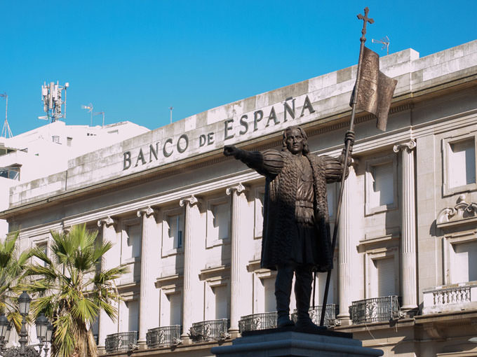 Rogelio López Cuenca / Elo Vega. Monumento a Colón. Imagen por cortesía de los artistas