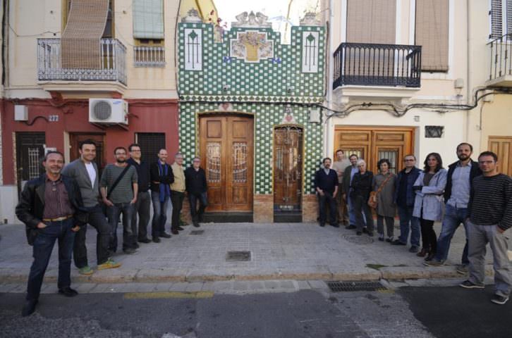 Arquitectos.  Imagen cortesía Plataforma Salvem el Cabanyal