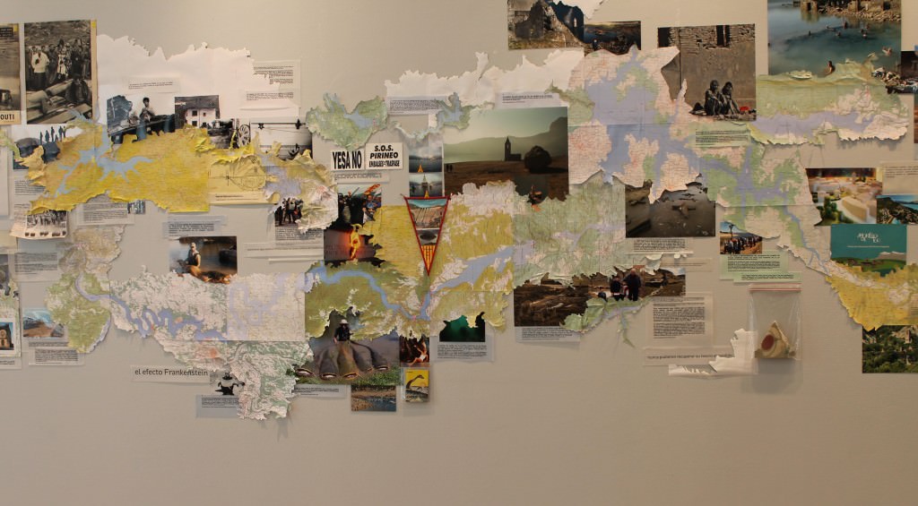 "Atlas Oculto", Anne-Laure Boyer. Imagen cortesía de Institut français de Valence.