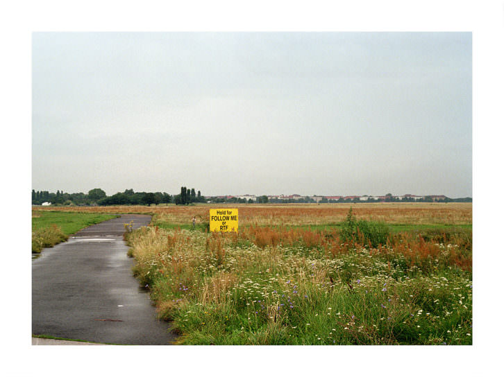 Aeropuerto de Tempelhof, Berlín. Clara Bleda. MuVIM