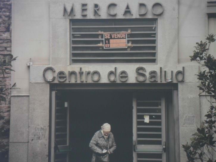 Imagen de Olmo Calvo para la exposición Crisis. PhotOn. La Nau