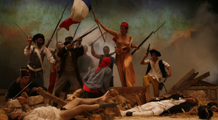 Cristina Lucas, "La liberté raisonnée", 2009. Video HD 4’ 46’’. Imagen cortesia de la artista.
