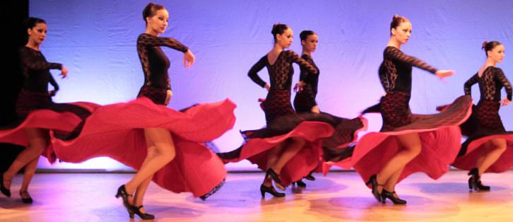 Miradas. Ballet Español Fusión. Imagen cortesía de Russafa en Dansa.