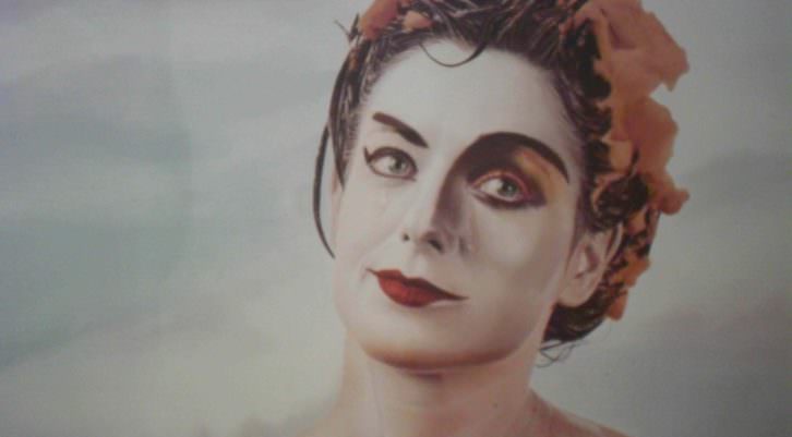 Cartel de teatro, 1987. Ouka Leele. Galería Punto