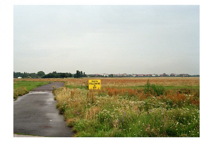 "Aeropuerto de Tempelhof, Berlin", Clara Bleda. 2011. Imagen cortesía de Manuel Garrido.