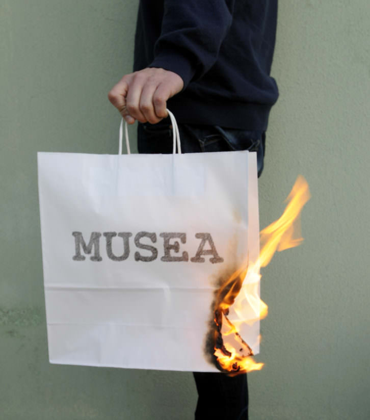 MUSEA (Modos y Usos Sobre Espacios de Arte). Imagen cortesía de Galería Nuble.