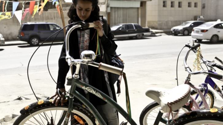 La bicicleta verde (Wadjda), de Haifaa Al-Mansour. Imagen cortesía de Cinema Jove