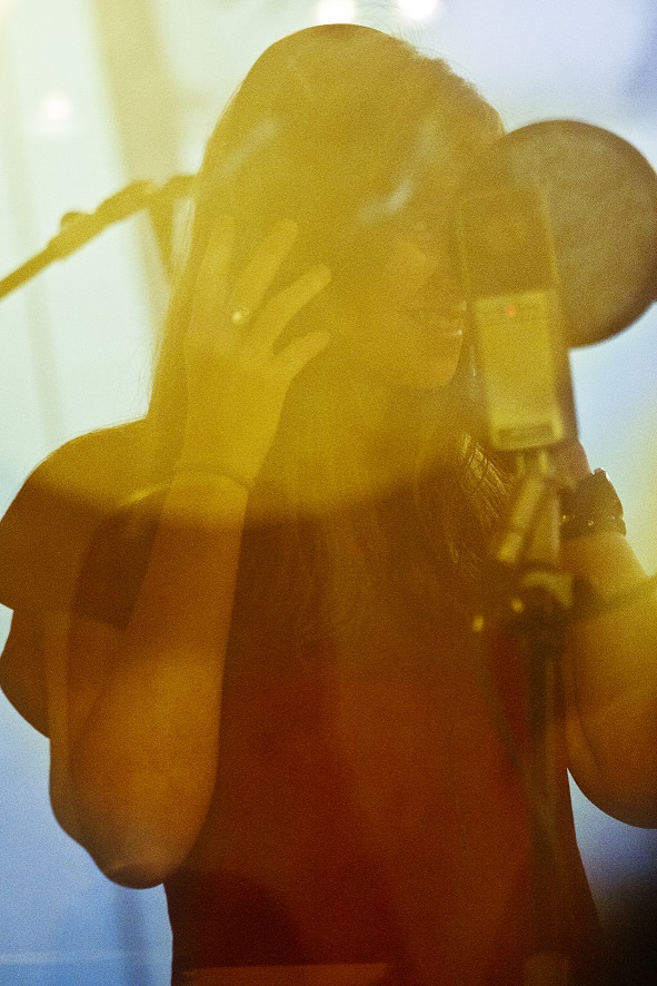 Carolina Otero, vocalista de Lülla
