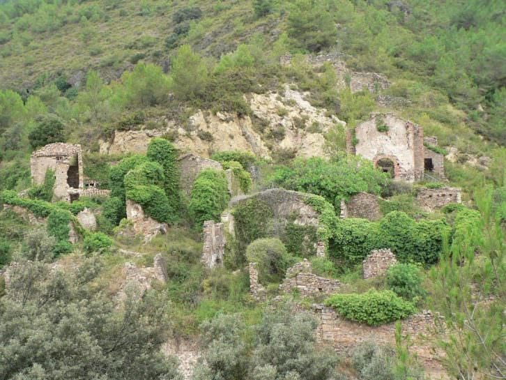 Despoblado de Jinquer. Pueblos valencianos abandonados