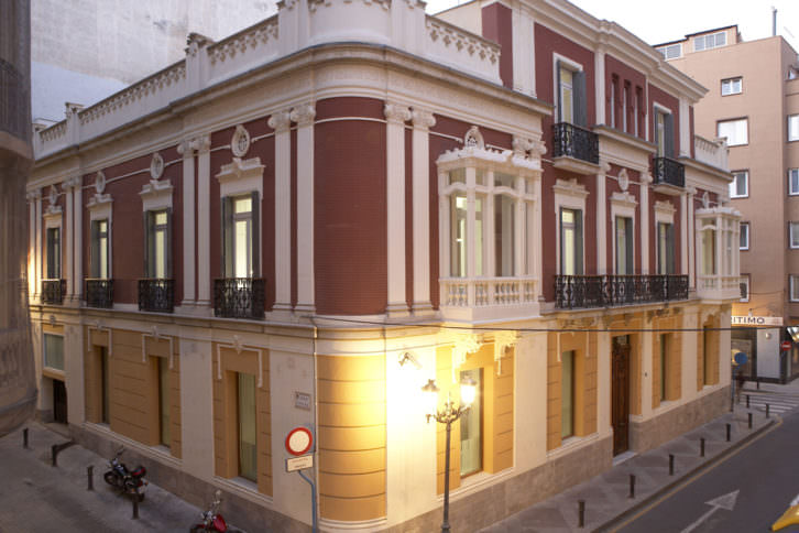 Casa Bardín, Alicante.