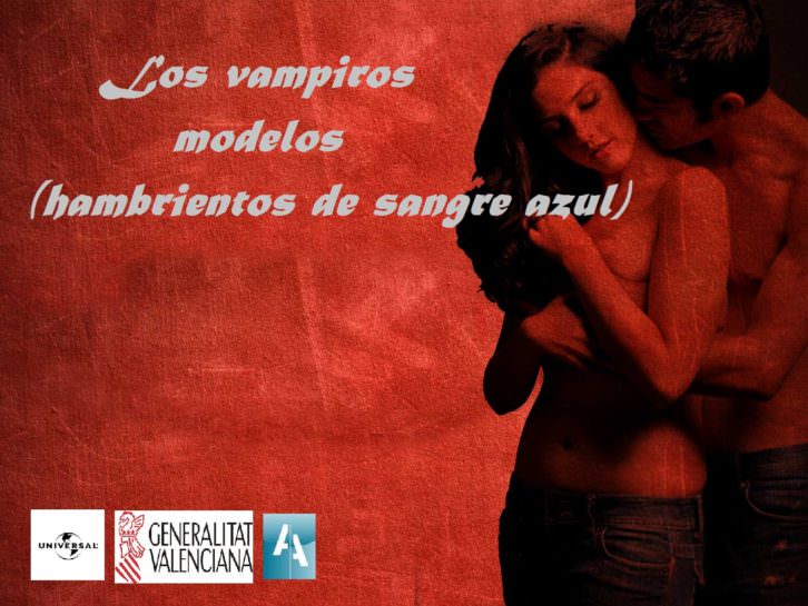 Adaptación cinematográfica de “Los vampiros modelos hambrientos de sangre azul” que ha contado con la colaboración de la Generalitat Valenciana y CulturArts.