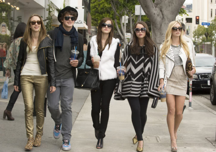 “The Bling Ring” de Sofía Coppola.