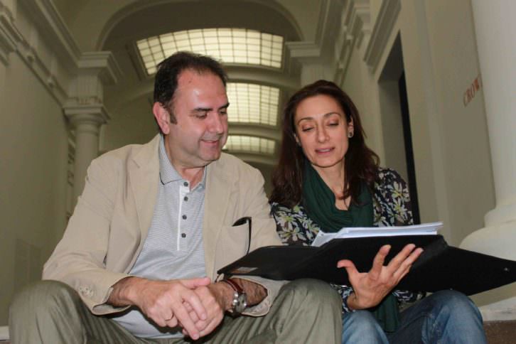 Los codirectores Rosana Pastor y Enrique Viciano. Imagen cortesía de los propios autores