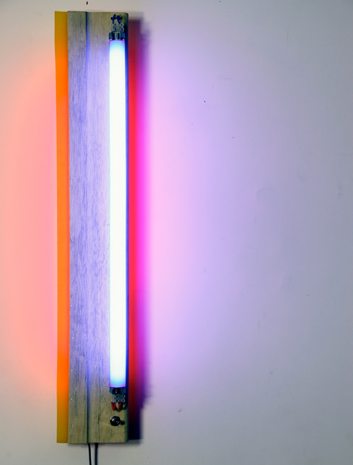 "Aura", Pedro Caetano, 2012. Imagen cortesía de Galería Luis Adelantado.