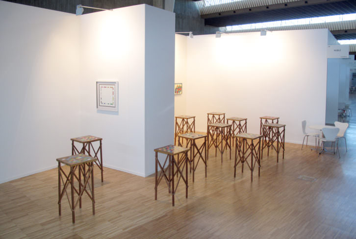 Galería Nuble en Arte Santander. Imagen cortesía de la galería.