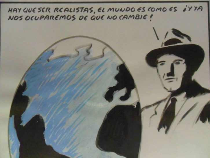 Viñeta de El Roto en La Nau.