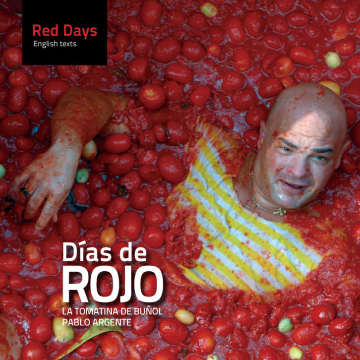 Portada del libro Días de rojo, de Pablo Argente.