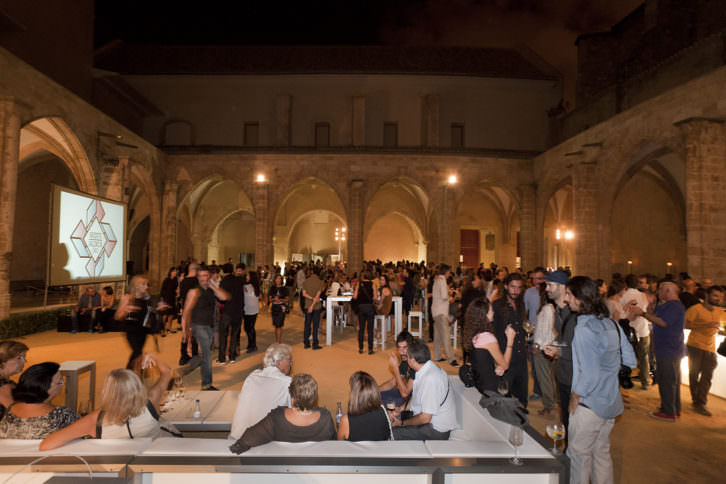 Ambiente de la celebración en el Centro del Carmen de Abierto Valencia. Imagen cortesía de LaVAC