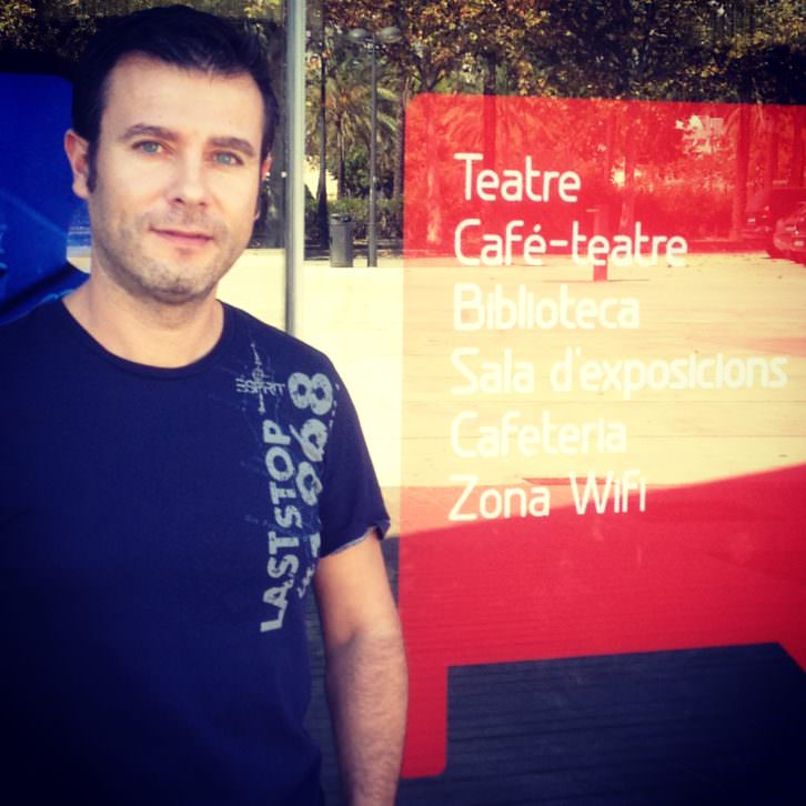 Andrés Poveda, director de la Escuela del Actor