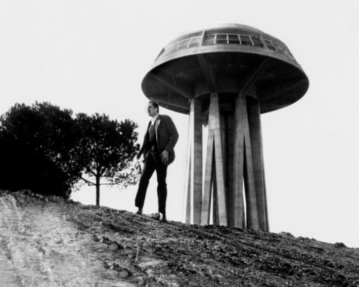 Fotograma de El último hombre sobre la tierra, de Sidney Salkow y Ubaldo Ragona. Imagen cortesía de Aula de Cinema de la Universitat de València