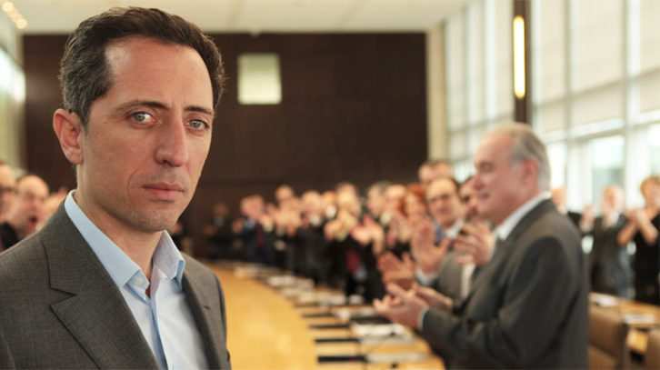 Gad Elmaleh en 'El capital', película de Costa Gavras que se proyectará en Mostra  Viva Cinema del Mediterrani.