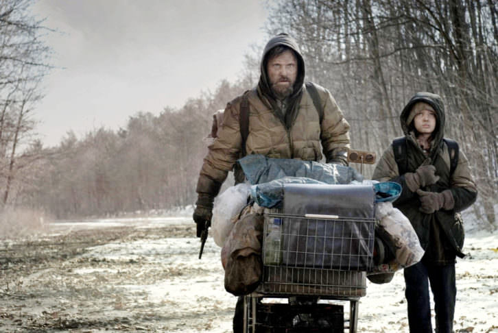 Fotograma de La carretera, de John Hillcoat. Imagen cortesía de Aula de Cinema de la Universitat de València