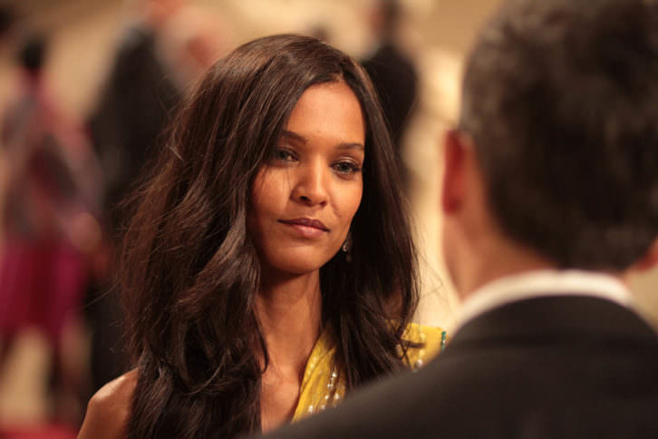 Liya Kebede en 'El capital', película de Costa Gavras que se proyectará en Mostra Viva Cinema del Mediterrani.