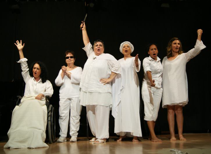'Nosotras podemos', espectáculo del VIII Festival Octubre Dones. Imagen cortesía del festival.