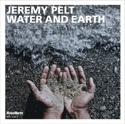 Portada del disco 'Water and Earth', de Jeremy Pelt.