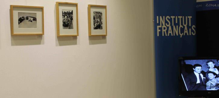 Imágenes y video de la exposición 'Fotos encontradas' dedicada a Edith Piah. Imagen cortesía del Institut Français de Valencia.