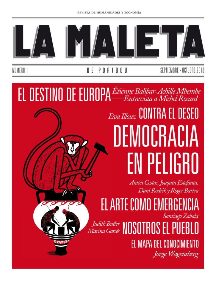 Portada de La maleta de Portbou