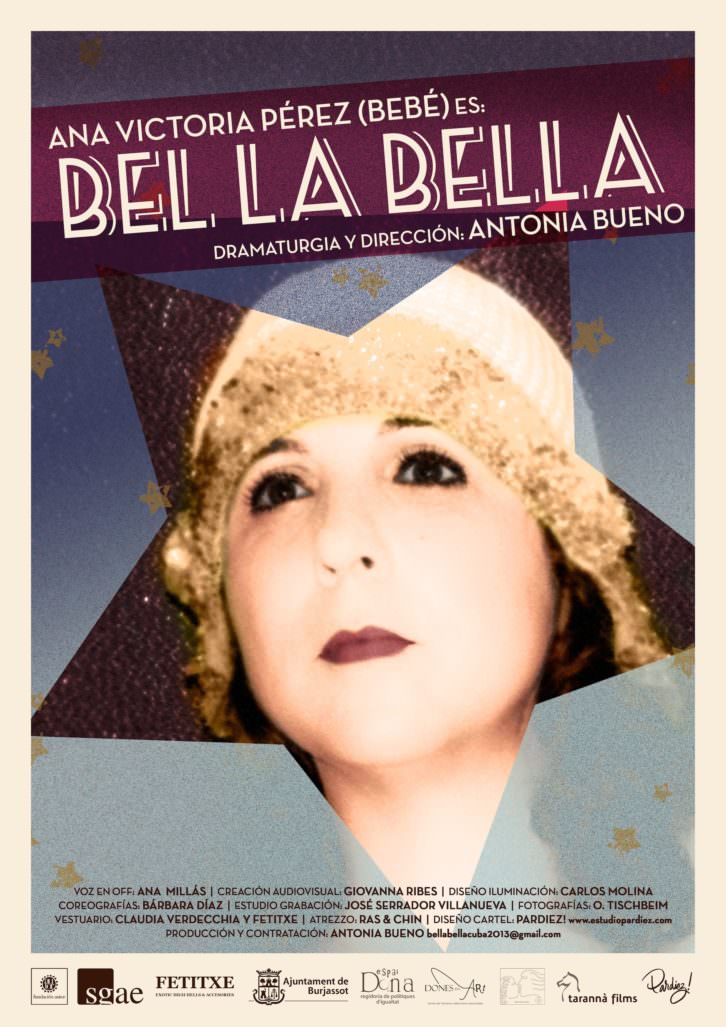 Bel La Bella, en Octubre Dones. Imagen cortesía del festival.