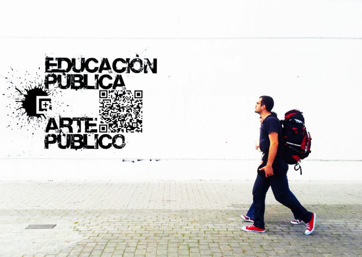 Luis Miguel Jaramillo. Educación pública + arte público. Imagen cortesía SeDI