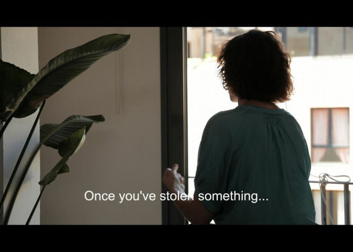 Mireia c. Saladrigues Radicalment emancipat(s), Cápsula 12-Gustavo Abascal, 2013 vídeo 4’ 31’’ Cortesía de la artista y Galeria Ángels Barcelona, Barcelona