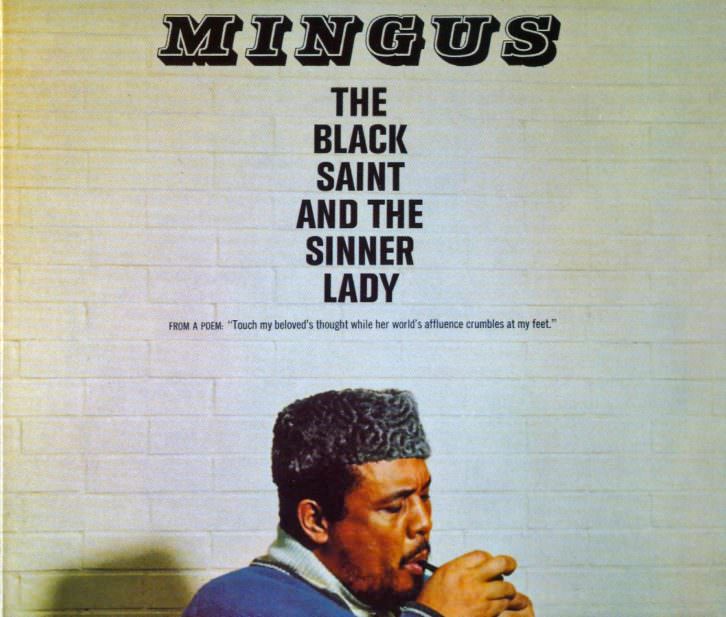 Portada del disco The Black Saint and The Sinner Lady, de Charles Mingus.