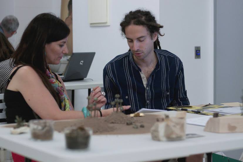 Rosa Ulpiano y Marco Ranieri. Fotografía de Lola Calzada