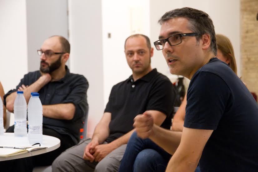 Mesa redonda, segundo día. Fotografía de Verónica Francés
