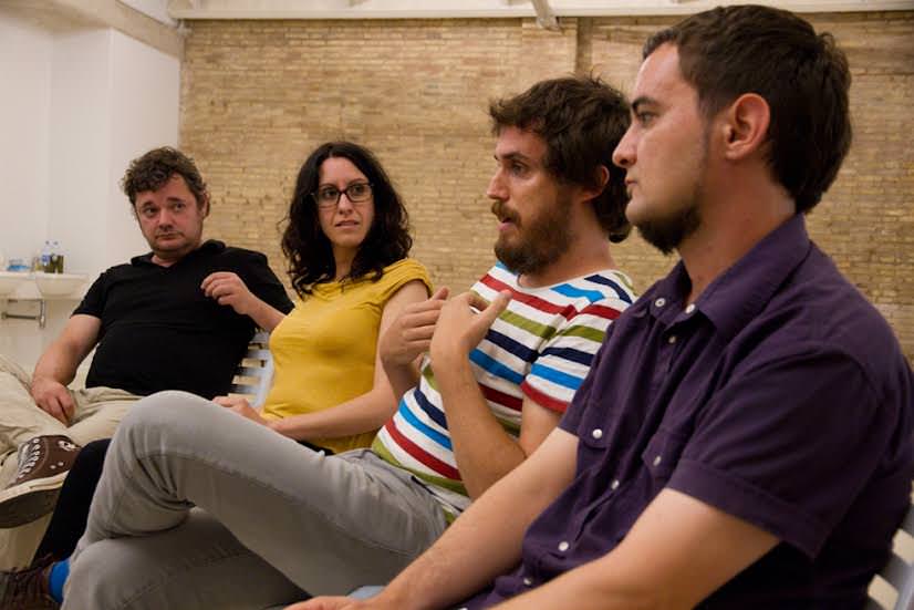 Mesa redonda, primer día. Fotografía de Verónica Francés
