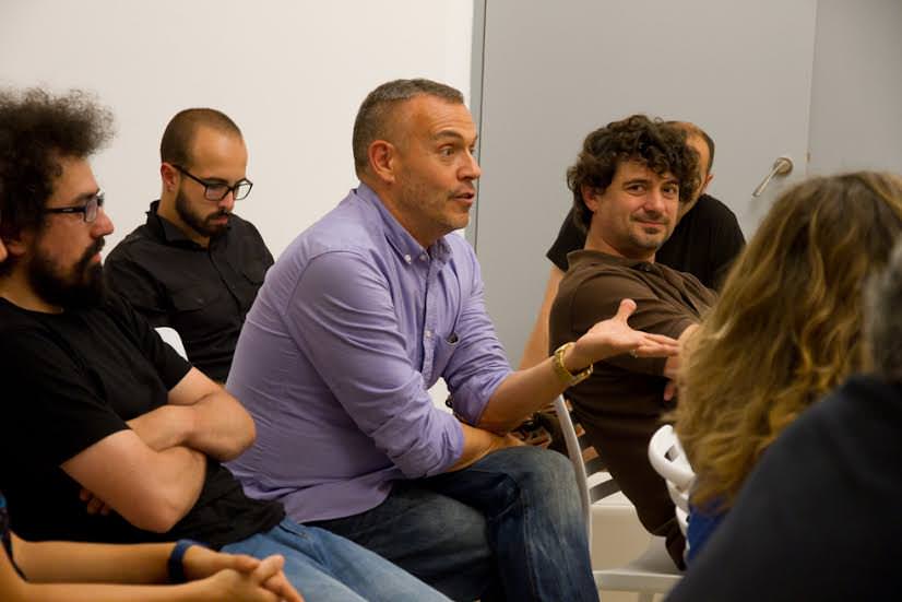 Público mesa redonda, primer día. Fotografía de Verónica Francés