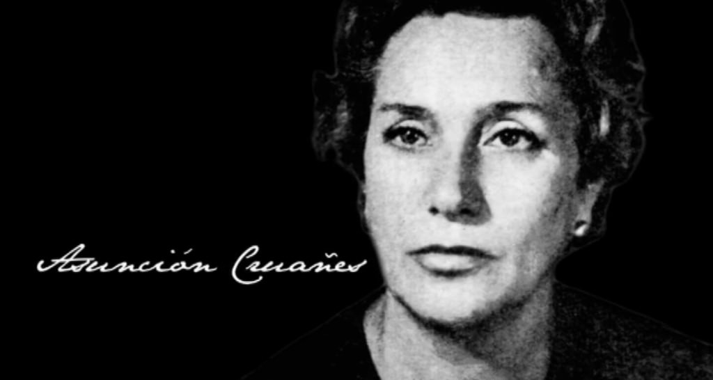 Asunción Cruañes. Imagen del documental 'Las constituyentes, de Oliva Acosta.