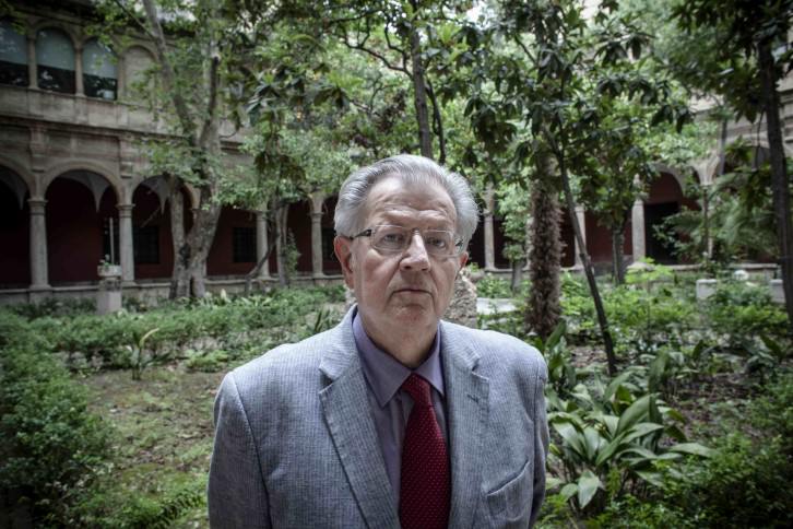 Felipe Garín, director del Consorcio de Museos de la Generalitat Valenciana. Fotografía: Miguel Lorenzo