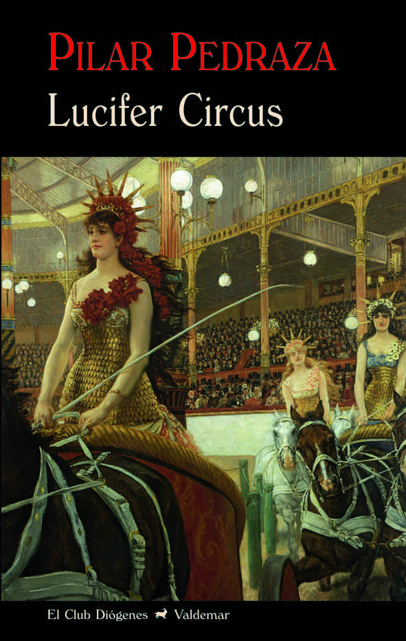 Portada del libro Lucifer Circus.