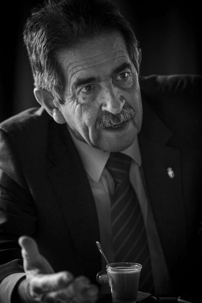 Miguel Ángel Revilla. Fotografía: Miguel Lorenzo