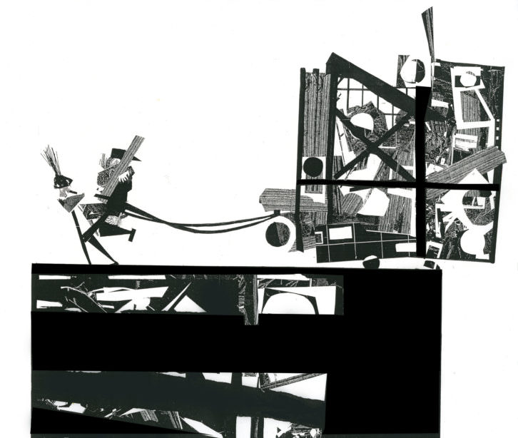Abigail Lazkoz, It only happened once and I don't remember it very well, 2010. Imagen cortesía de la Fundación General de la Universidad de Valencia.