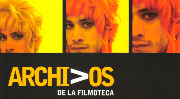 Detalle de una de las portadas de Archivos de la Filmoteca.