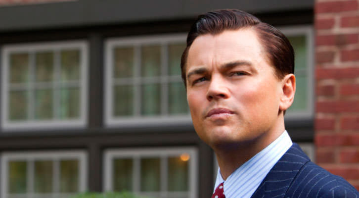 Leonardo Dicaprio en 'El lobo de Wall Street', de Martin Scorsese.