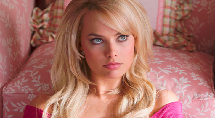 Margot Robbie en 'El lobo de Wall Street', de Martin Scorsese.